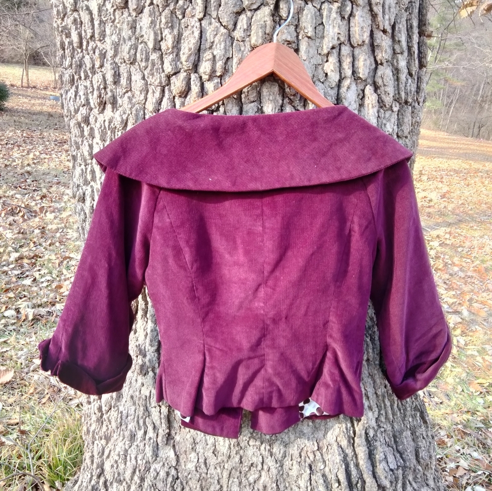 👀 Big Discount!👀Carole Little corduroy jacket in size 6. - Picture 2 of 4